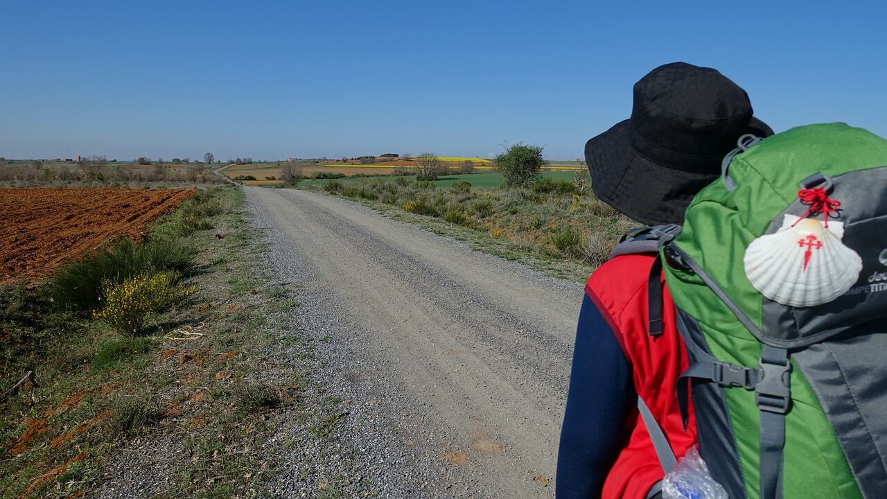 Peregrino Camino de Santiago