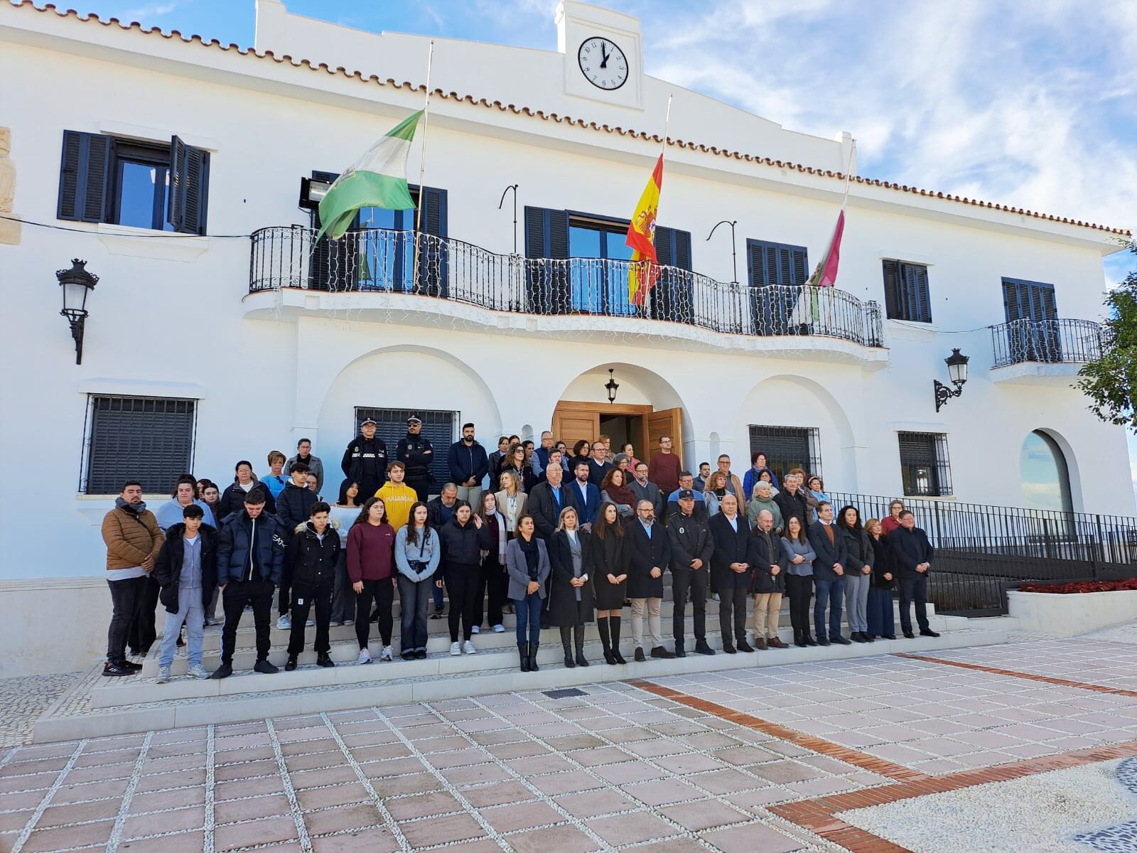 Alhaurín el Grande (Málaga) decreta un día de luto por los dos menores muertos en incendio