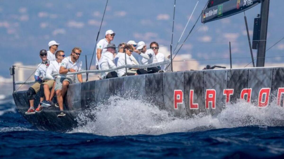 Menorca perd la regata dels TP-52
