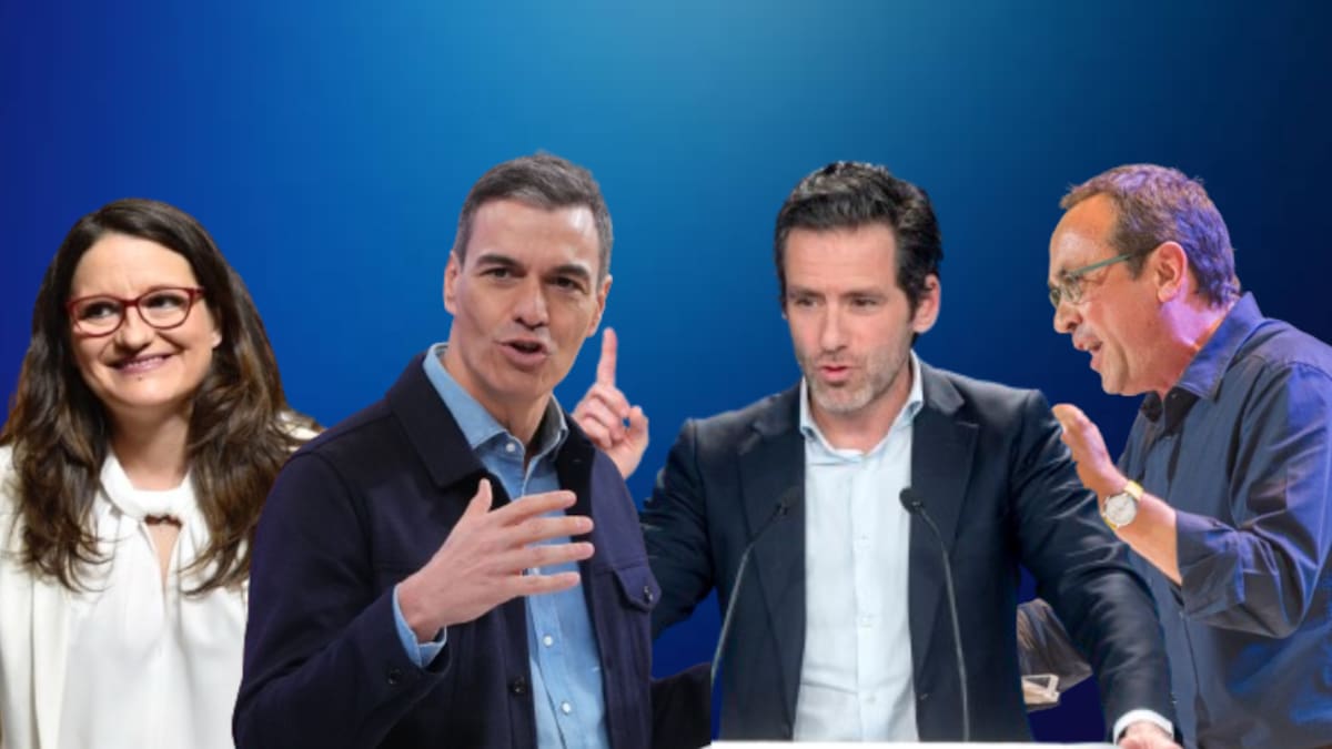Cuando Pedro Sánchez, Mónica Oltra y Borja Semper se sentaron a hablar de desafección política