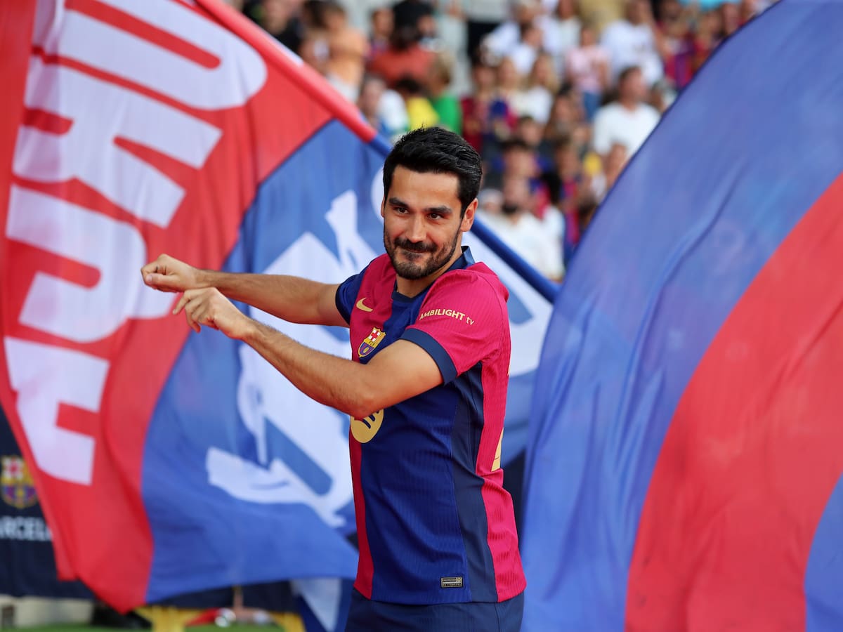 "Gündogan és un senyor i un professional que no ha vingut a robar"