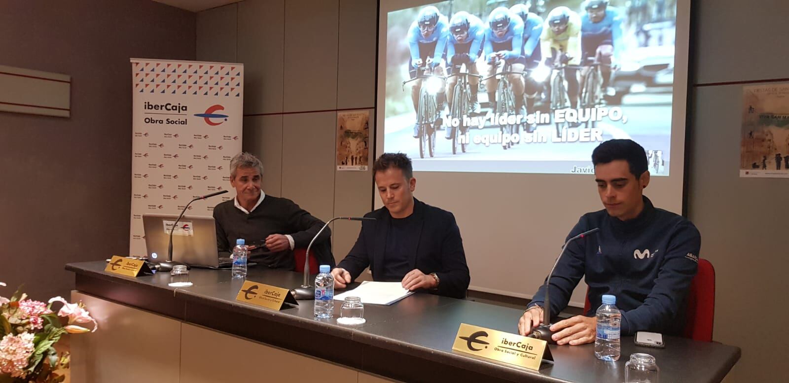 La charla se recupera tras dos años sin poderse celebrar por la pandemia y por la que han pasado destacados deportistas del ciclismo