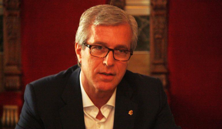 Josep Fèlix Ballesteros, alcalde de Tarragona.