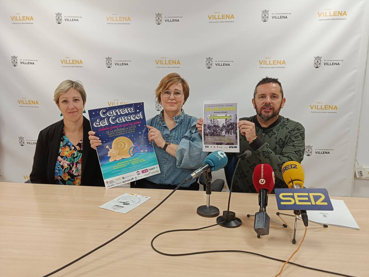 Deporte, exposiciones, exhibiciones y la Carrera del Caracol en el Día Sin Coche