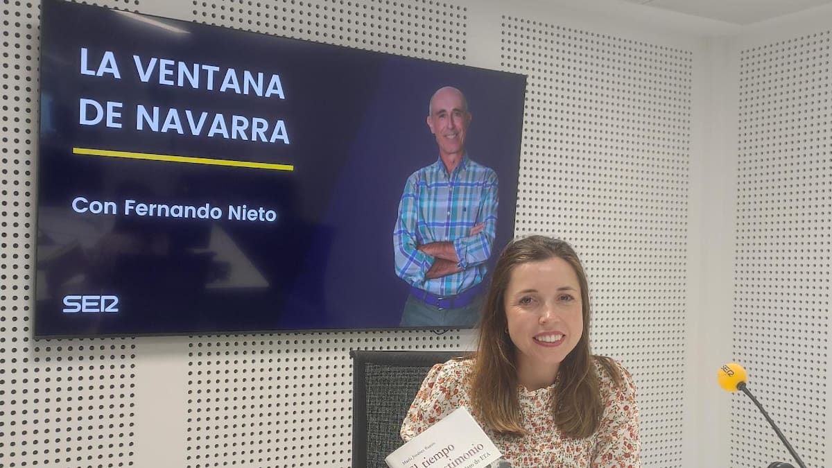 María Jiménez Ramos, autora del libro "El tiempo del testimonio. Las víctimas y el relato de ETA"