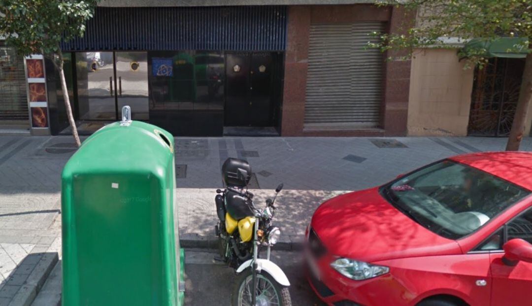 La discoteca en la que sucedieron los hechos está en la calle Gamazo