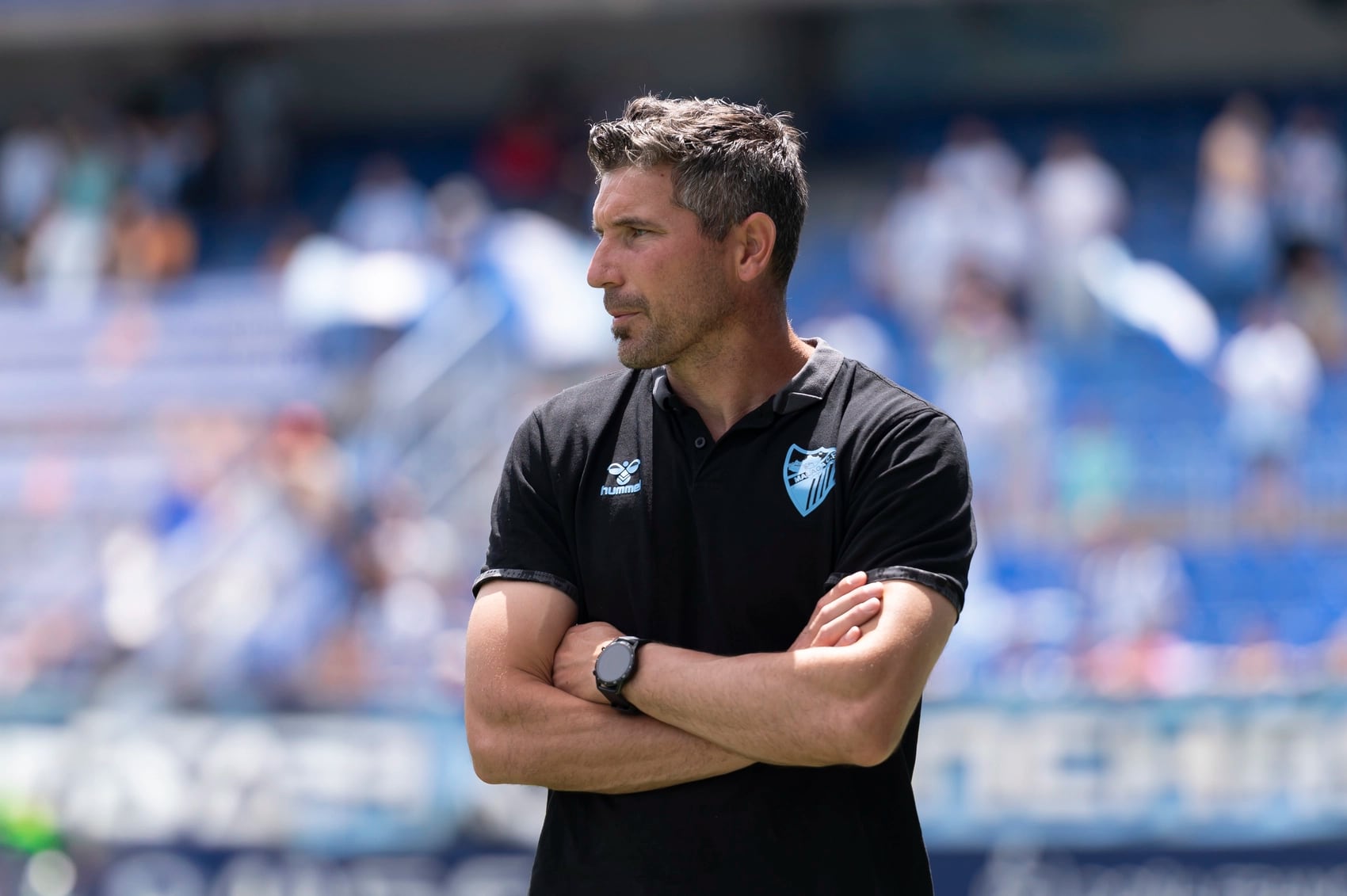 Juan Francisco Funes, nuevo entrenador del Málaga por lo que resta de temporada