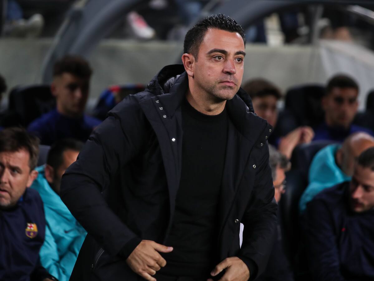 Xavi Hernández: "El 0-2 nos ha matado y no hemos competido en la segunda parte"