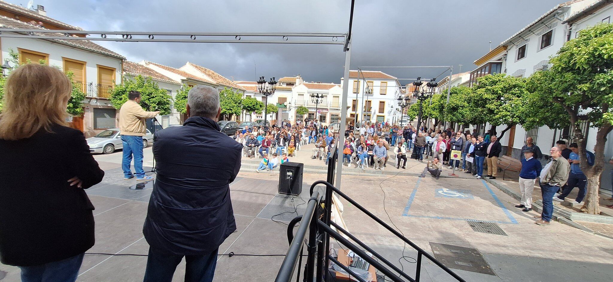 Manifestación este domingo en Villanueva de la Concepción