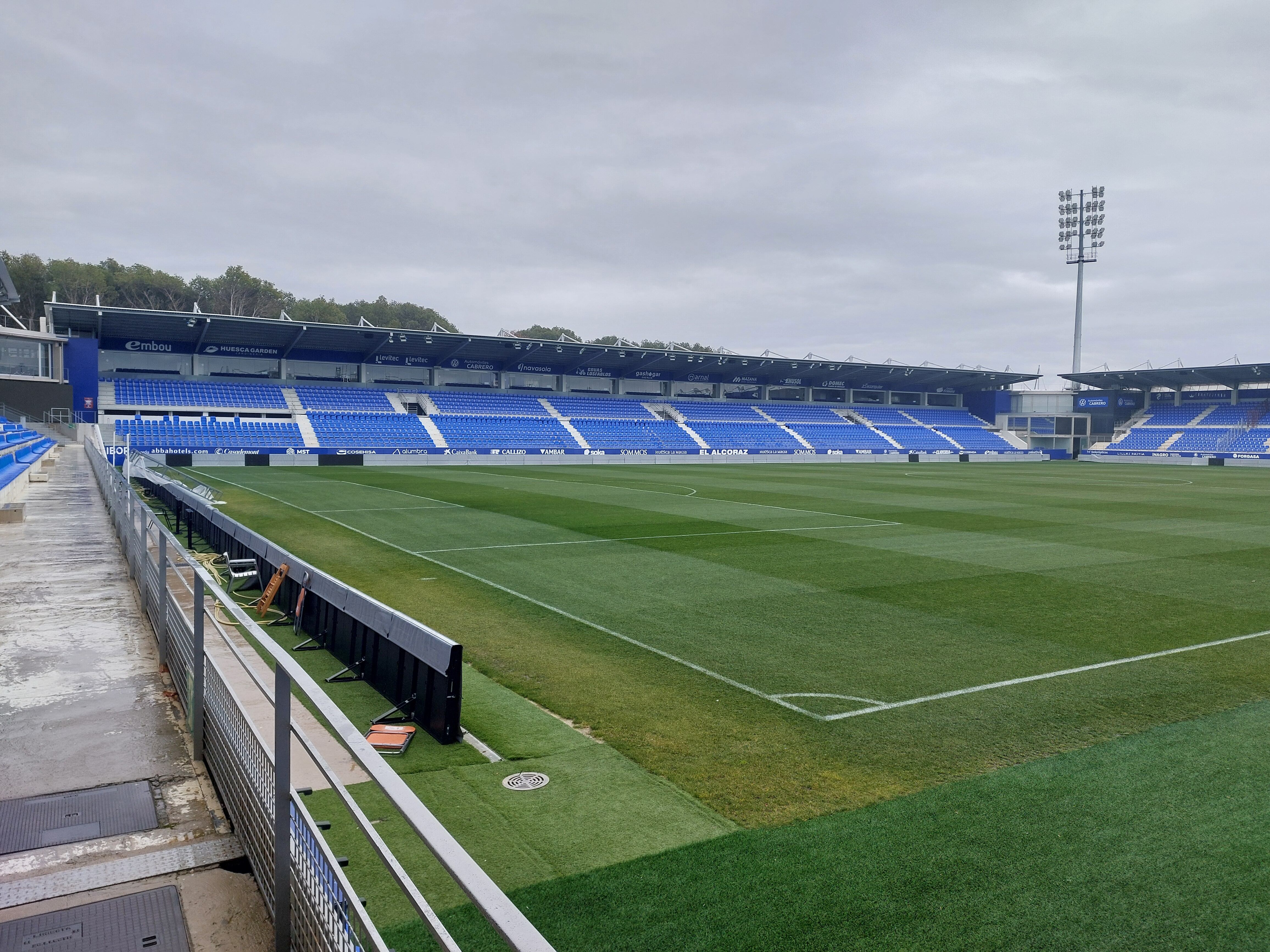 El Alcoraz no será subsede del Mundial 2030 de fútbol