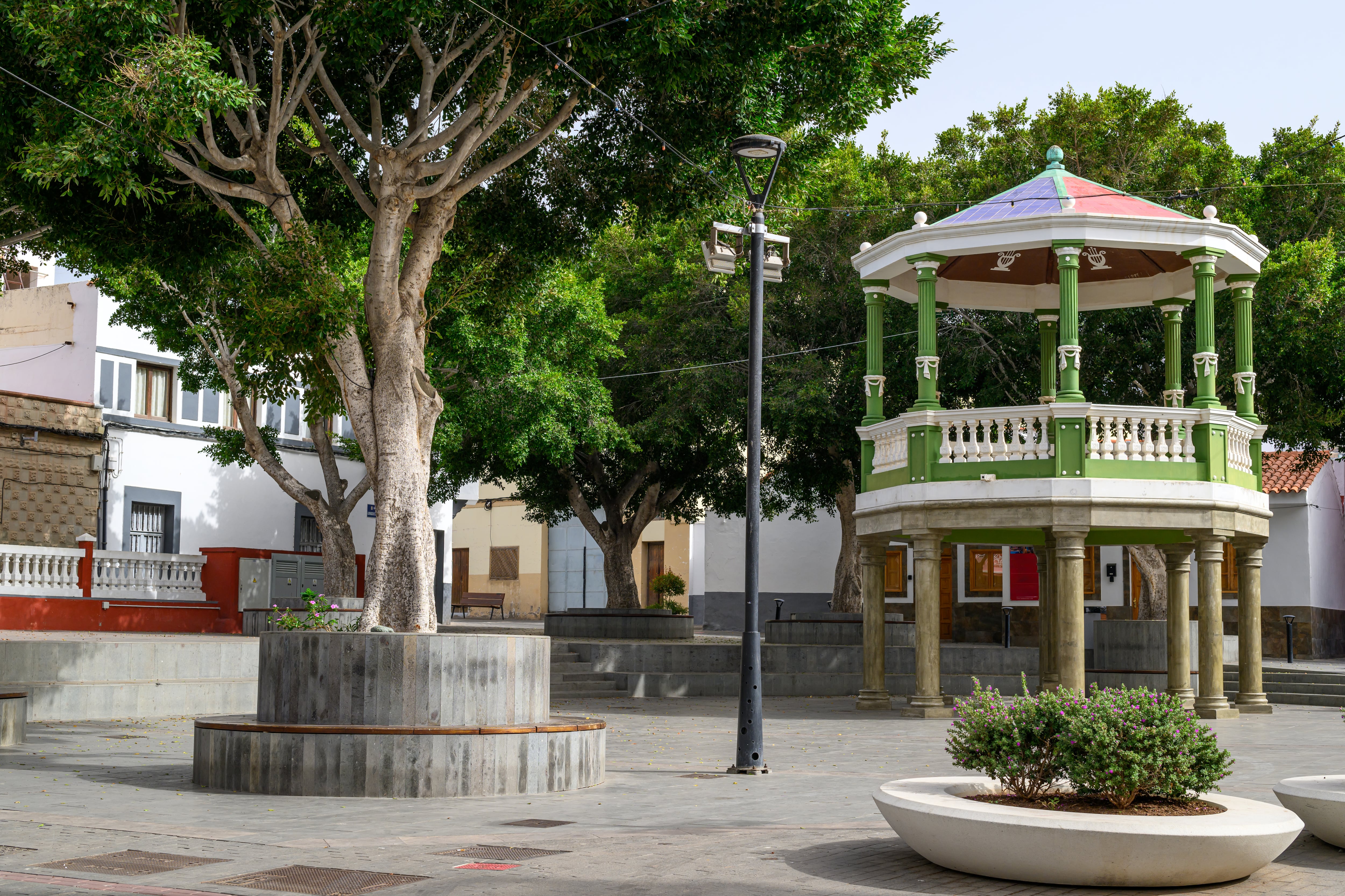 Parque situado en La Aldea de San Nicolás, en Gran Canaria