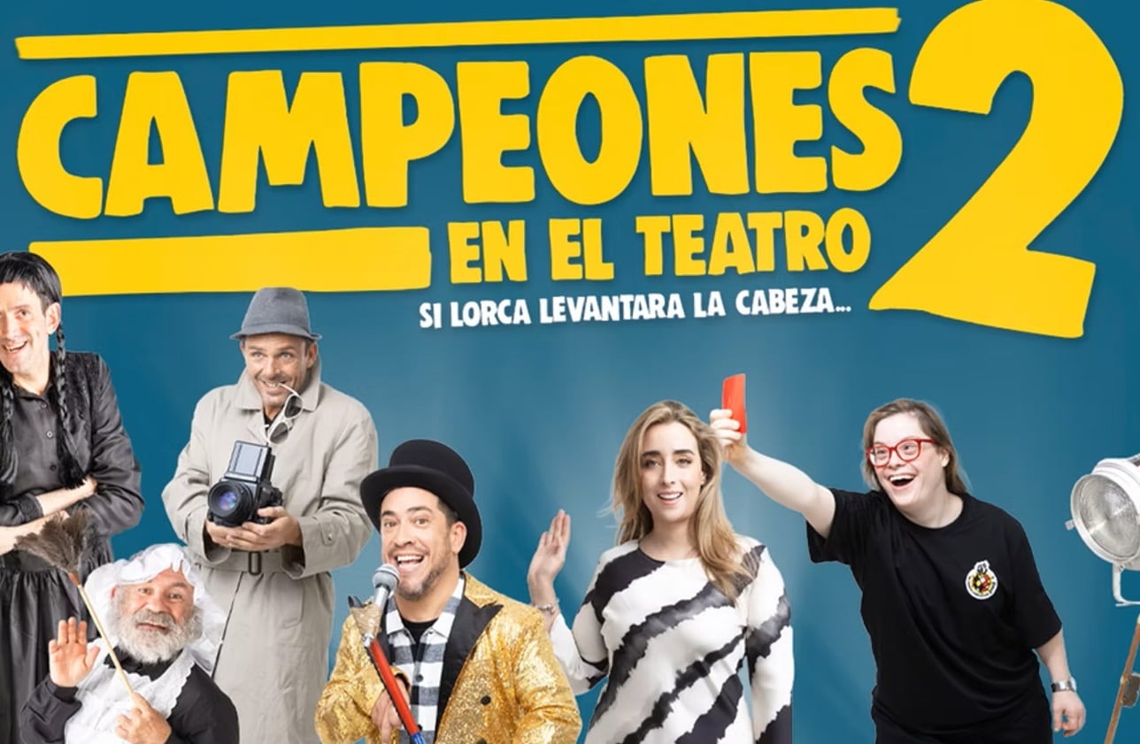 La obra 'Campeones 2' llega al teatro de Getafe
