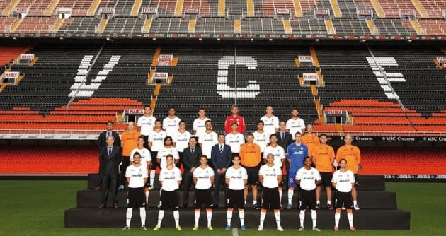 Foto oficial VCF 2013-2014.