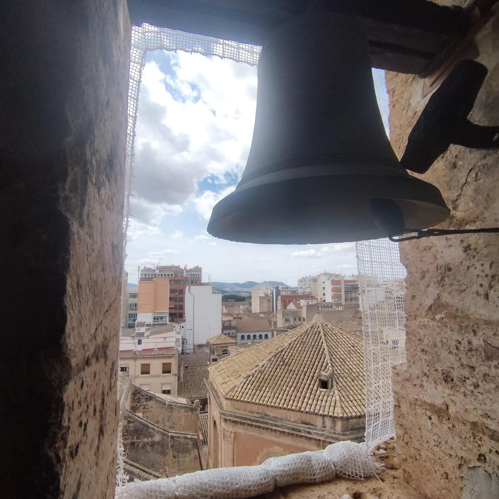 Vista desde el campanario