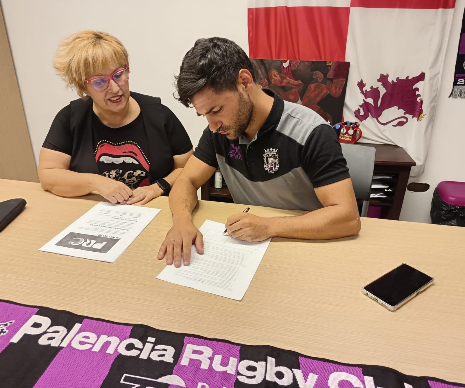 Juan Bartolomé &#039;Bartolo&#039;, nuevo entrenador del equipo senior del Palencia Rugby Club