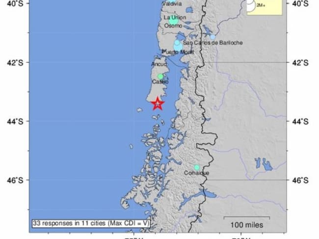 Un terremoto de 7,6º obliga a evacuar cinco regiones de Chile ante el riesgo de tsunami.