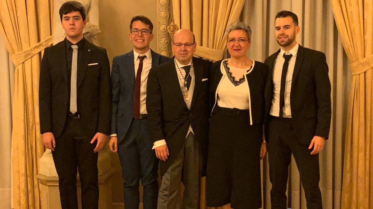 El galduriense Francisco Herrera Triguero toma posesión como miembro de la Real Academia de la Ingeniería de España