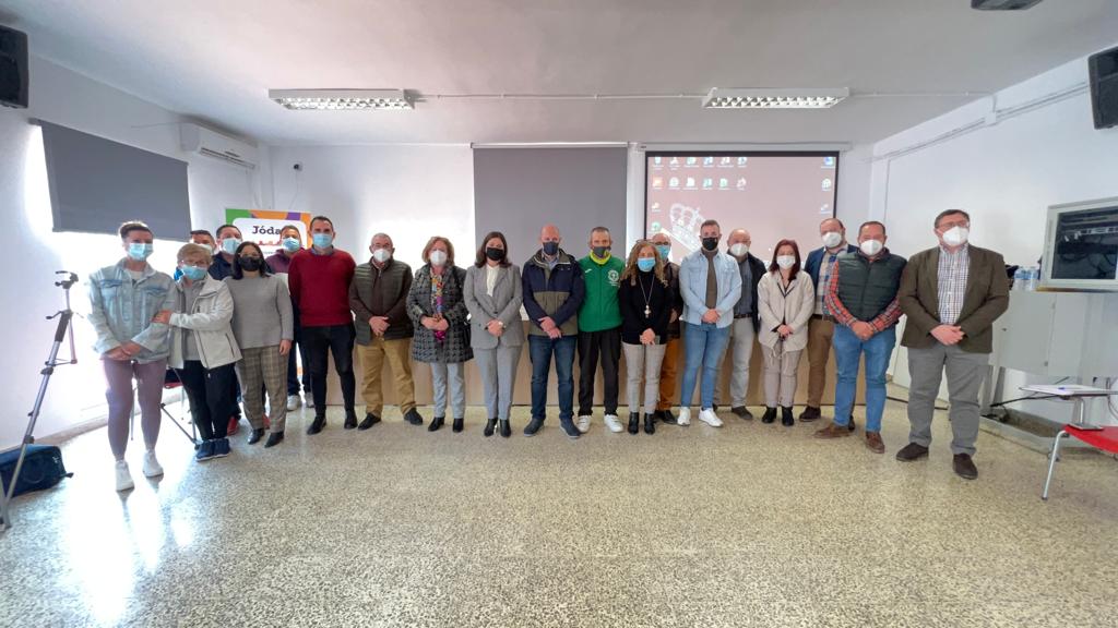 Foto de familia de los galardonados