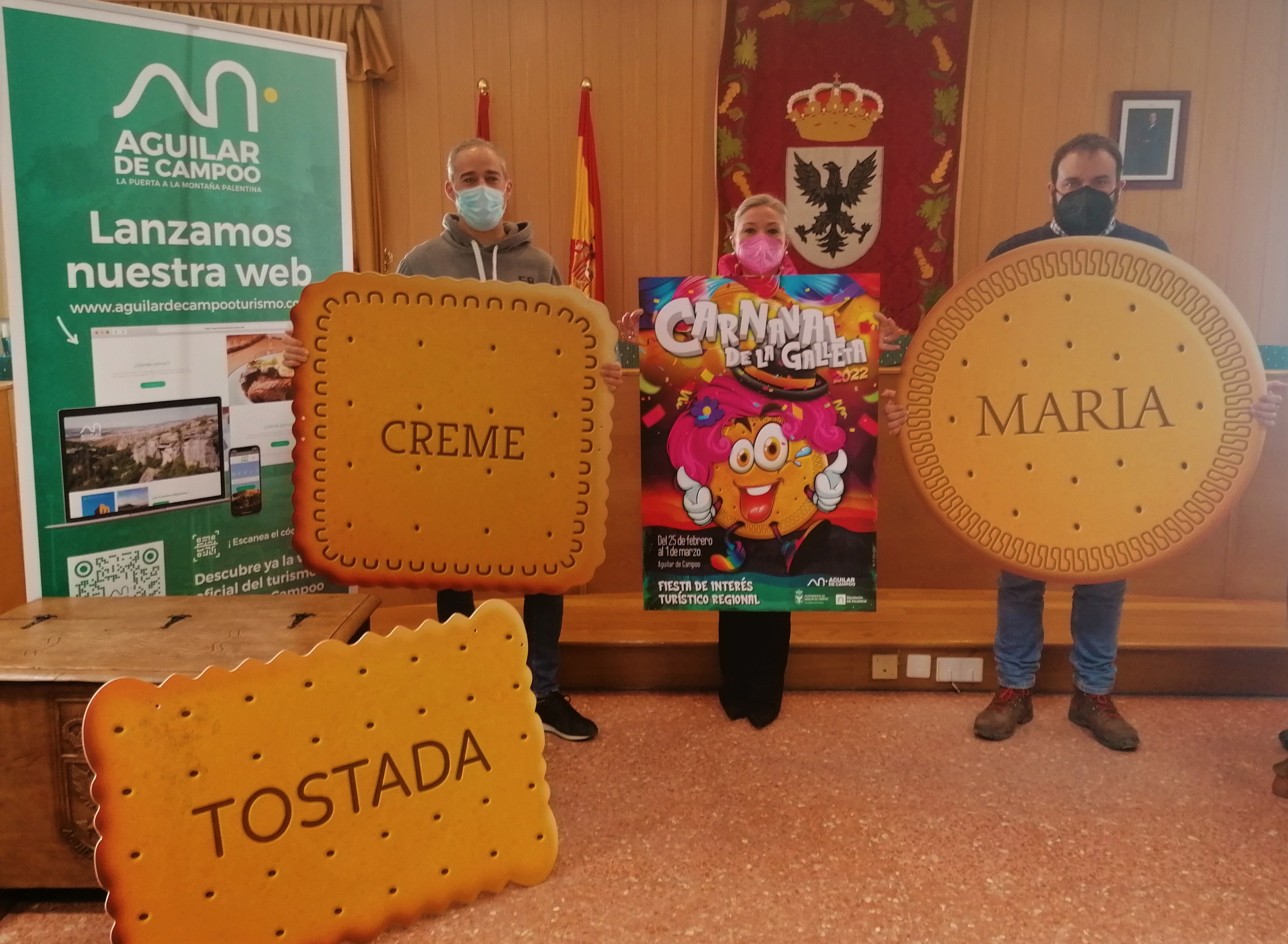 Vuelve el Carnaval de la Galleta a Aguilar de Campoo