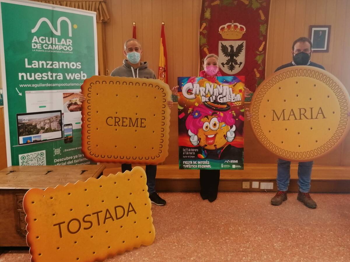 Vuelve el Carnaval de la Galleta a Aguilar con un gran desfile y concursos para todos