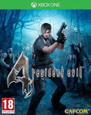 Portada del renovado Resident Evil 4