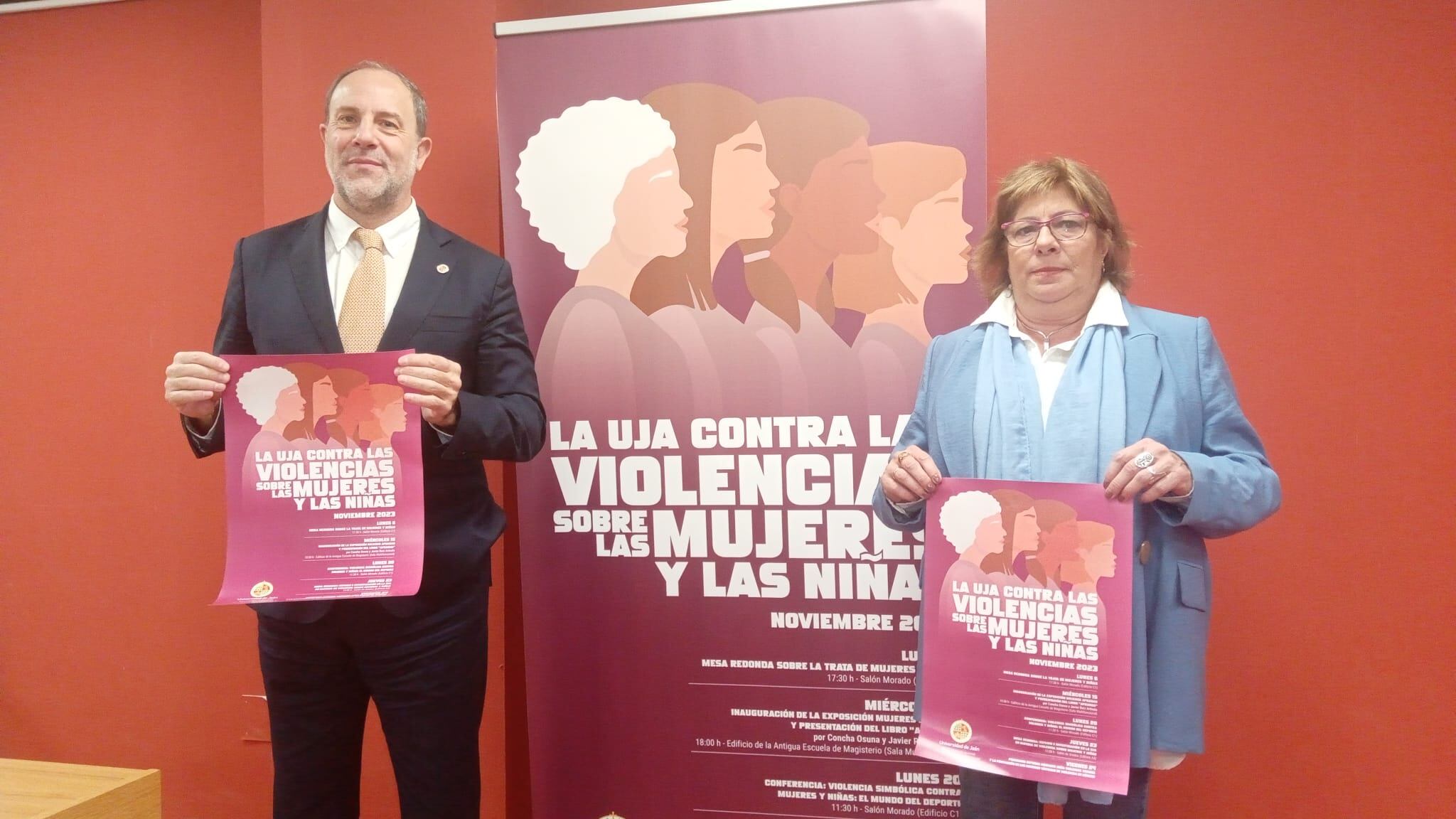 Presentación de las Actividades de la UJA con motivo del 25 N