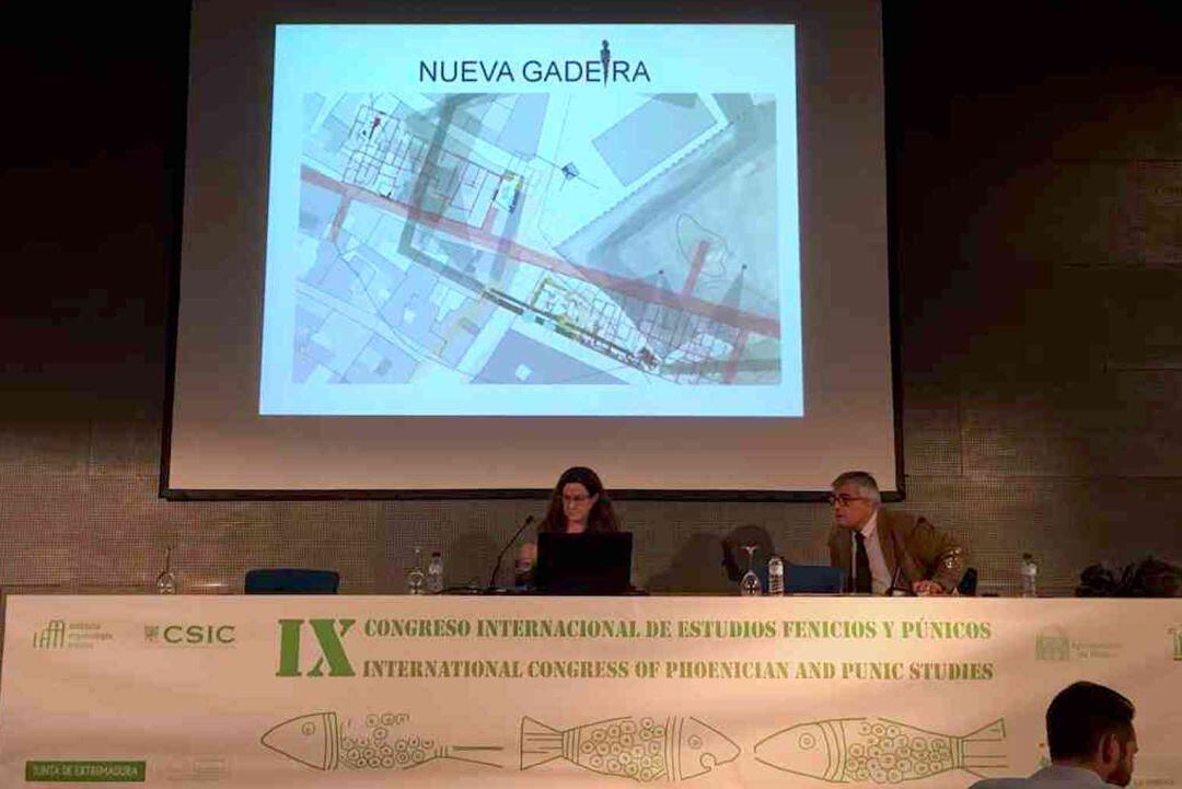 Congreso de estudios fenicios y púnicos celebrado en Chiclana en 2018