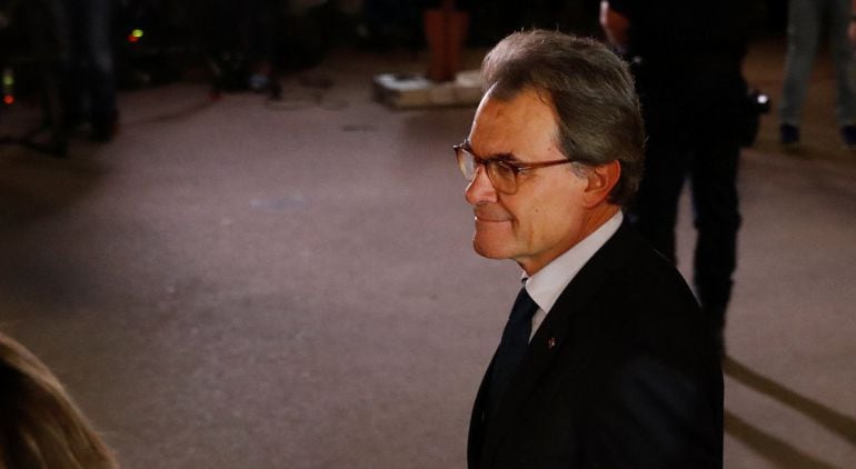 El expresident de la Generalitat Artur Mas