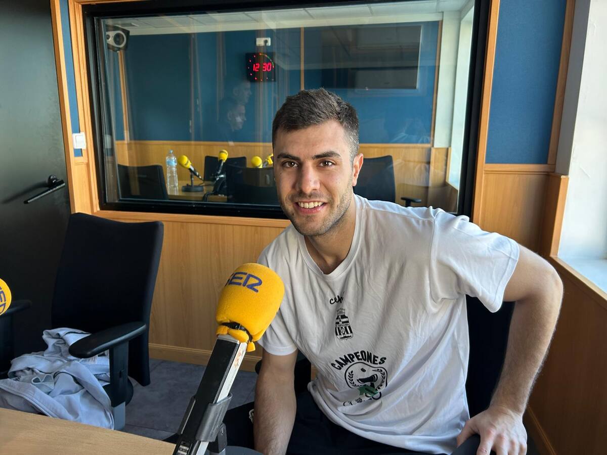 Álex Jordá: "Miraba a la cara a los compañeros y veía un aura de ser grandes, de querer cosas"