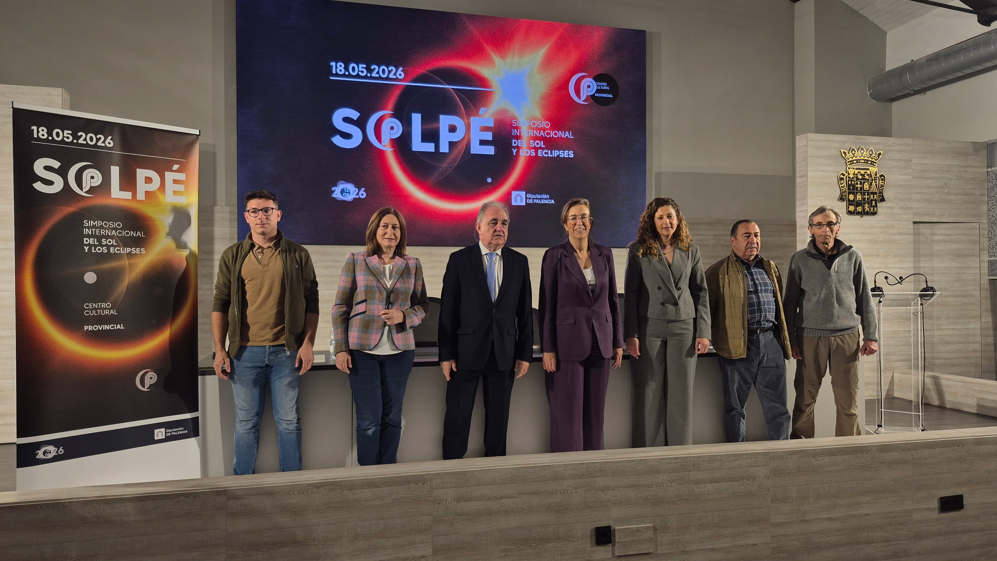 Cuenta atrás para el gran eclipse total: La Diputación de Palencia reúne a expertos nacionales e internacionales de primer nivel en el Simposio Internacional del Sol y los Eclipses (SOLPÉ)
