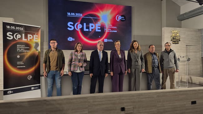 Cuenta atrás para el gran eclipse total: La Diputación de Palencia reúne a expertos nacionales e internacionales de primer nivel en el Simposio Internacional del Sol y los Eclipses (SOLPÉ)