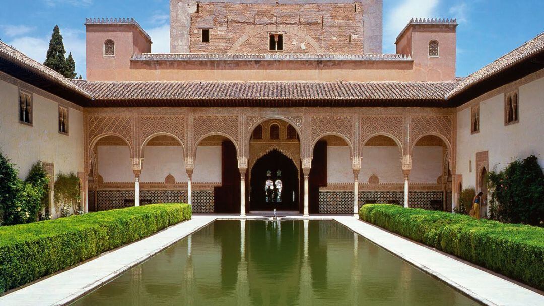 Imagen de la Alhambra de Granada