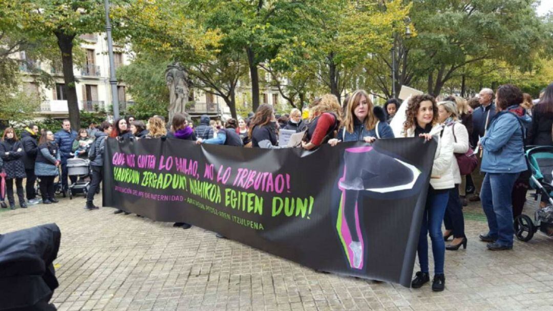 Colectivo de madres demandantes