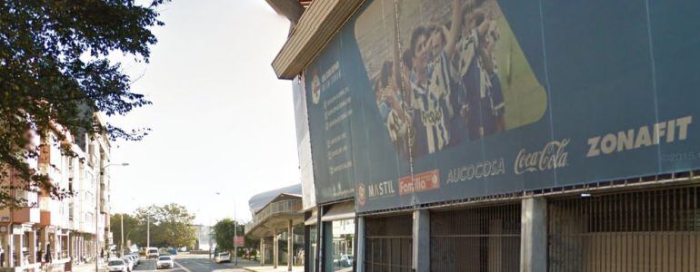 Estadio de Riazor, A Coruña