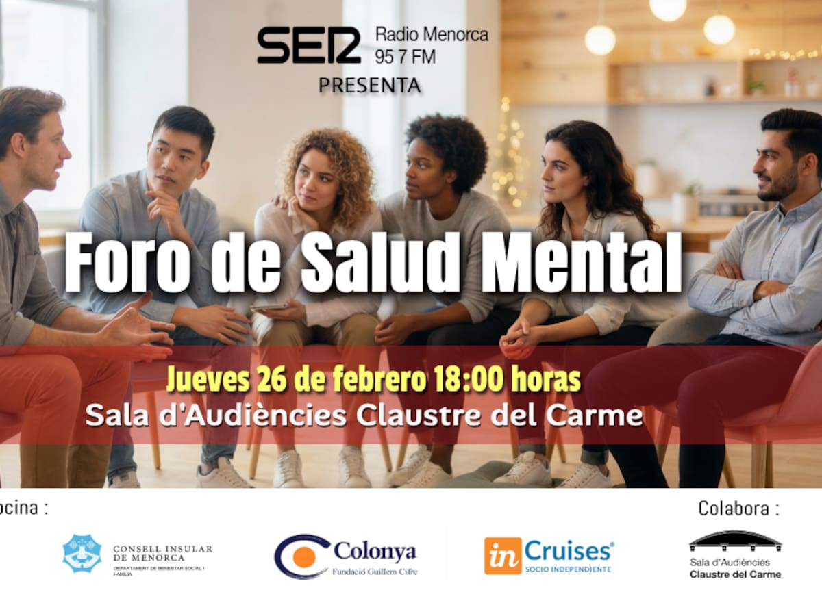 El II Fòrum de Salut Mental de Menorca posa el focus en l'impacte de les pantalles en infants i joves