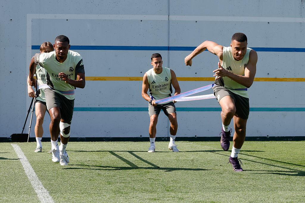 Real Madrid Training Session