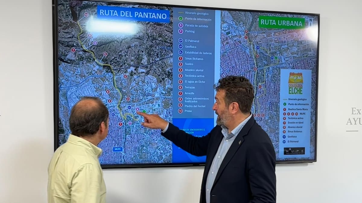 Elche celebra el Geolodía 2026 el próximo 10 de mayo