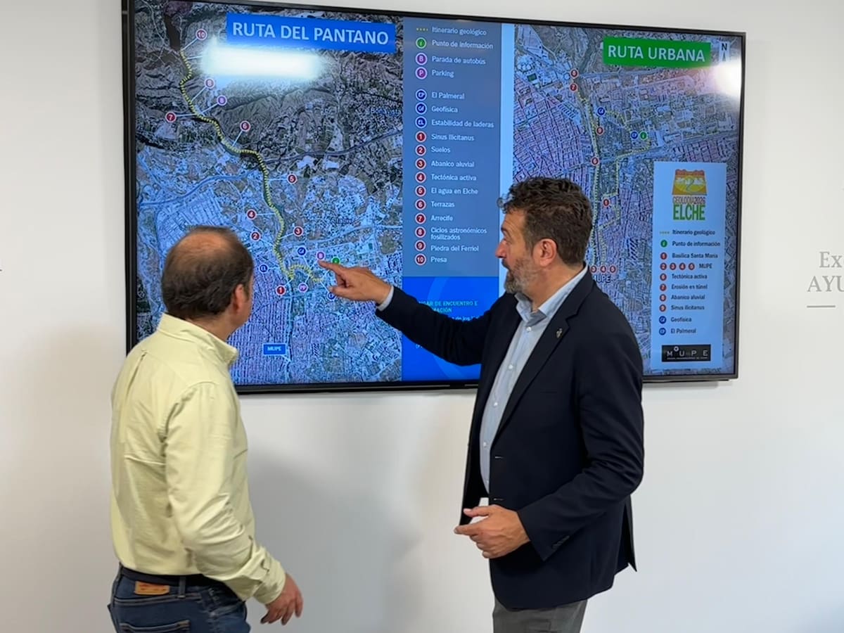Elche celebra el Geolodía 2026 el próximo 10 de mayo