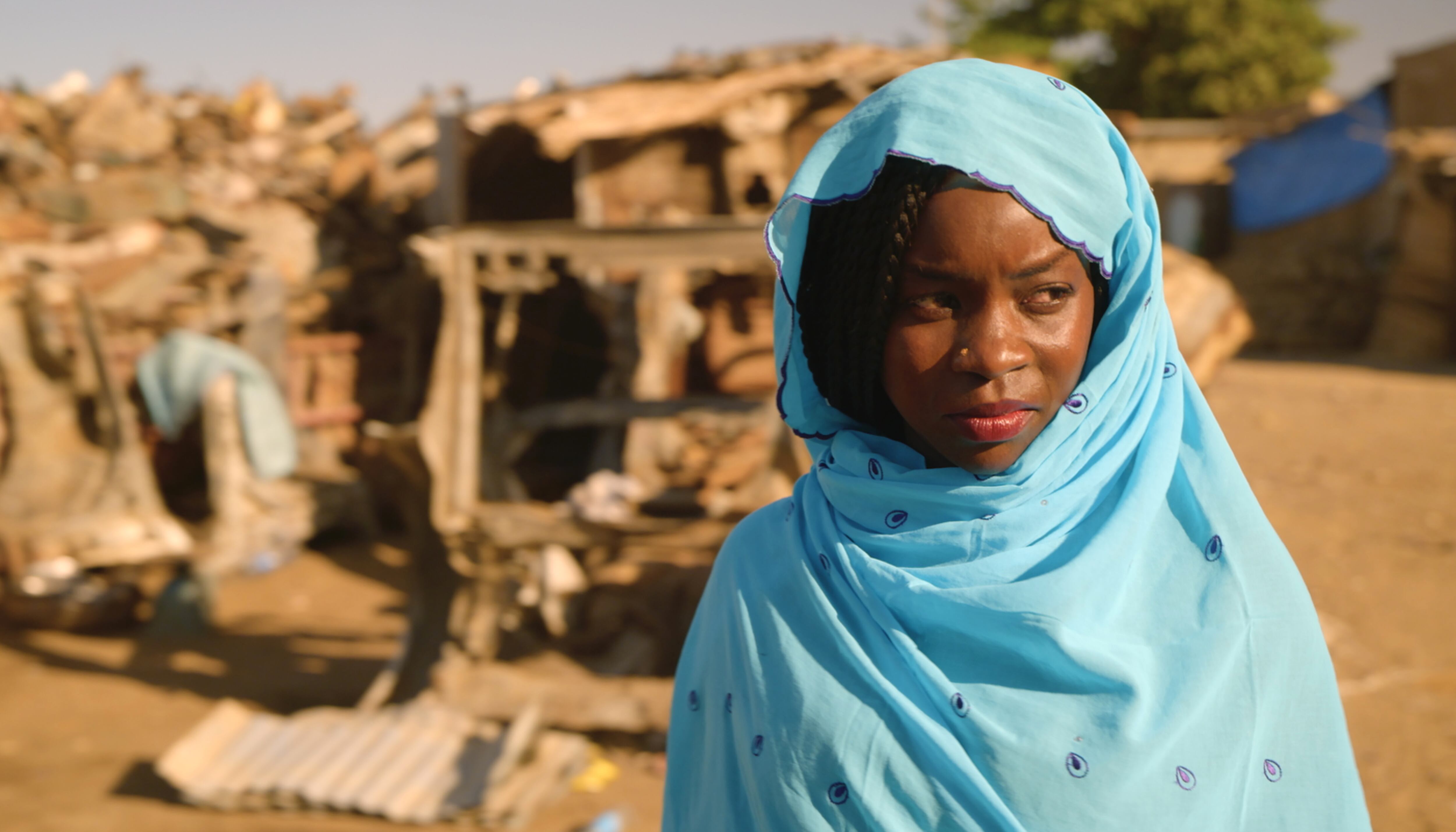 Fotograma de Lingui, película africana que compitió en Cannes y que habla del aborto y la situación de las mujeres en Chad