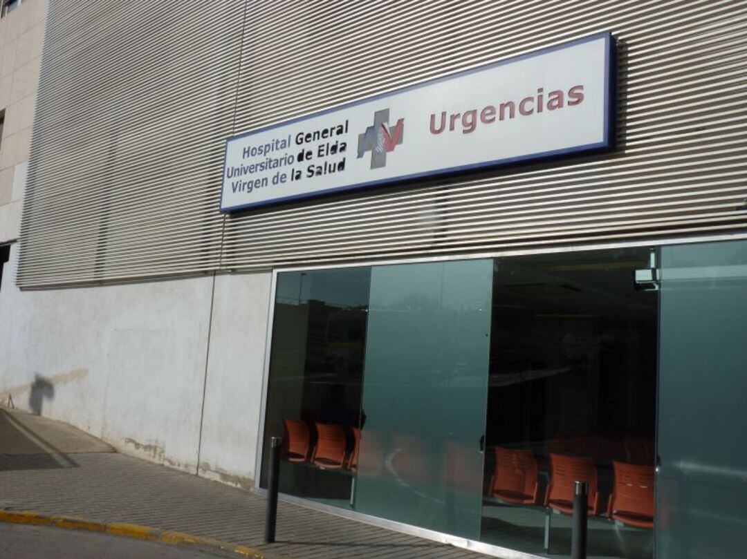 Servicios de Urgencias en el Hospital de Elda 