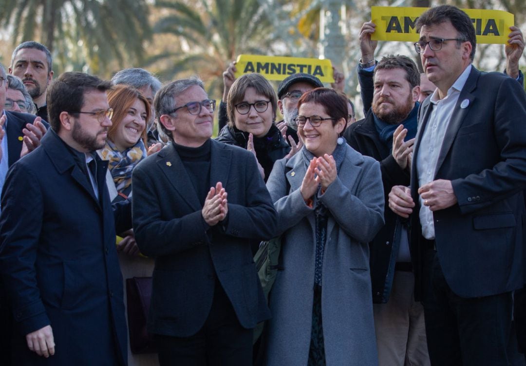 aragonès reforça la seva confiança en Jové i afirma que, "evidentment", continuarà a la taula de diàleg amb el Govern central