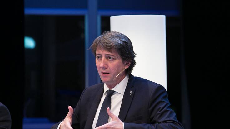 Carlos Martínez, alcalde de Soria, en el Congreso de Sevilla 2024