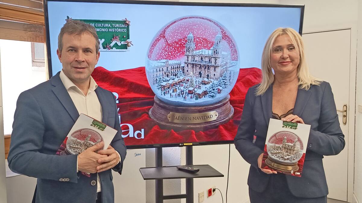 La ciudad de Jaén celebrará la Navidad con más de 115 actividades hasta el 6 de enero