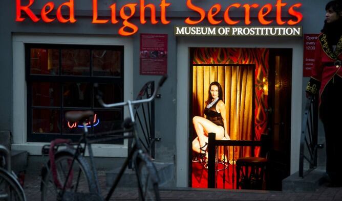 El primer museo de la prostitución del mundo, en Amsterdam.