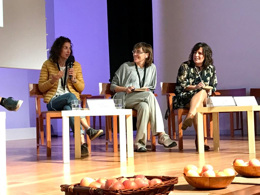 AMPA del colegio San Juan de la Peña en el congreso de alimentación