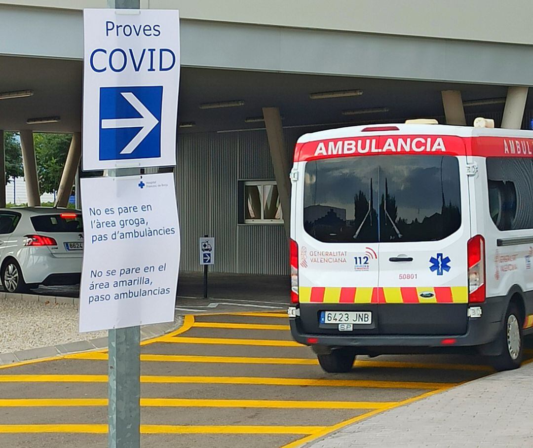 Hospital Francesc de Borja de Gandia