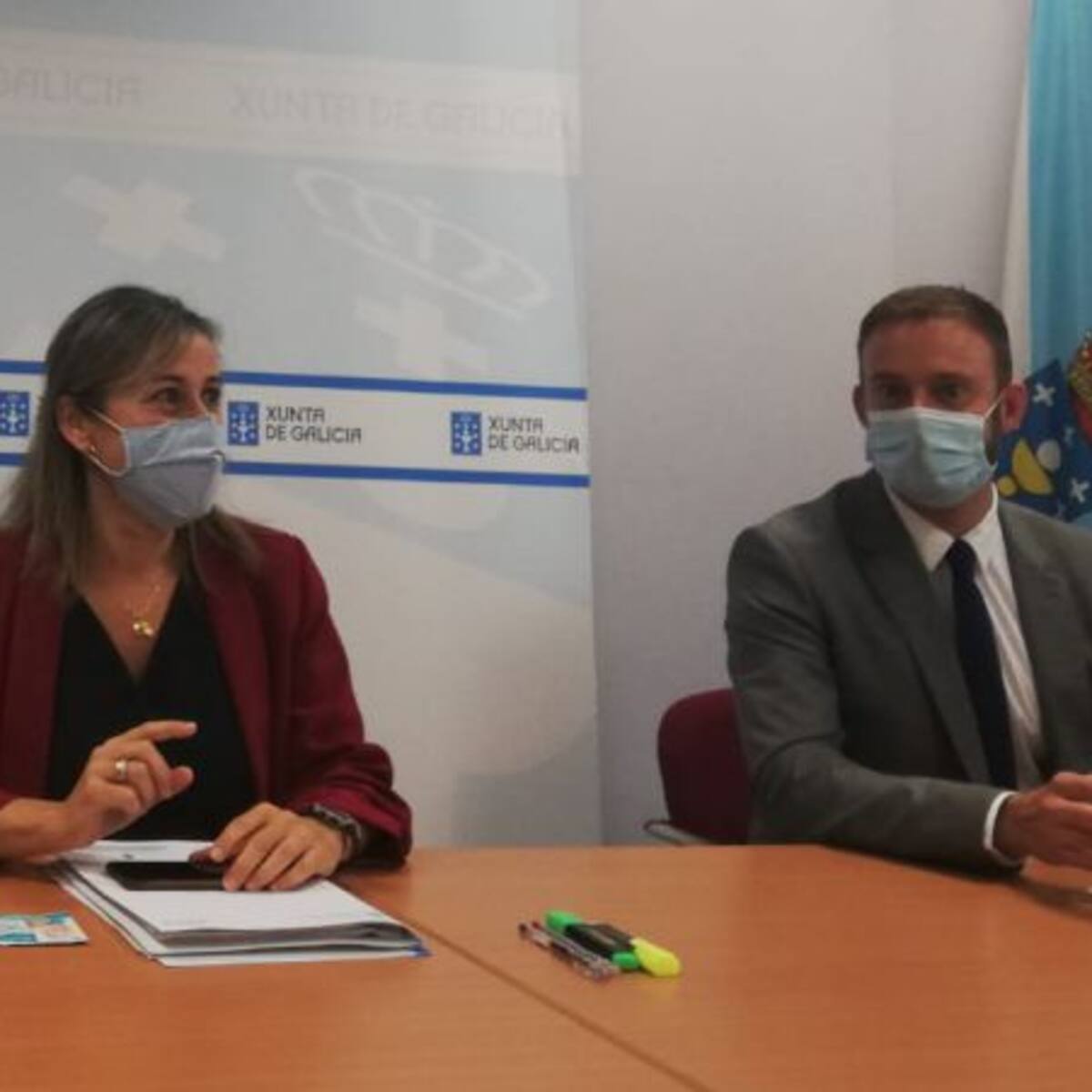 La Xunta insta al Estado a que publique ya en el BOE la licitación de la ría de O Burgo