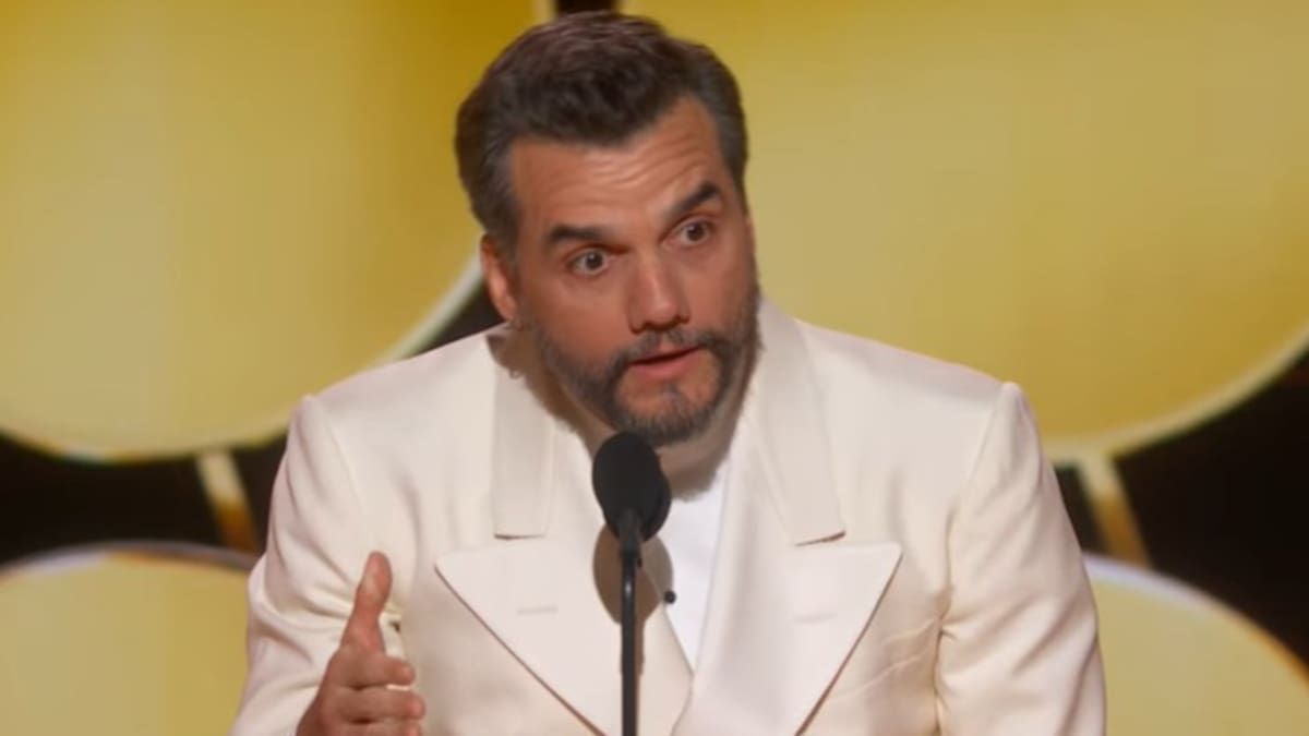 El emotivo discurso del primer actor brasileño que consigue un Globo de Oro: "Esto es para aquellos que mantienen sus valores en estos tiempos difíciles"
