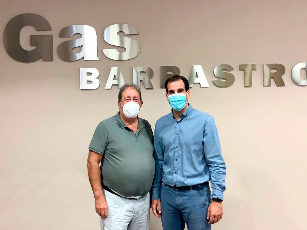 Daniel Gracia destaca que "Gas Barbastro es una empresa de éxito social y económico"
