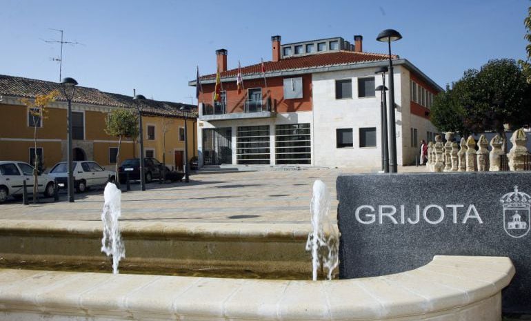 Plaza de Grijota (Palencia)